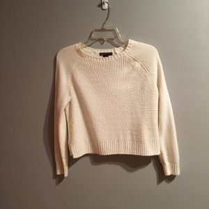 Covington white sweater